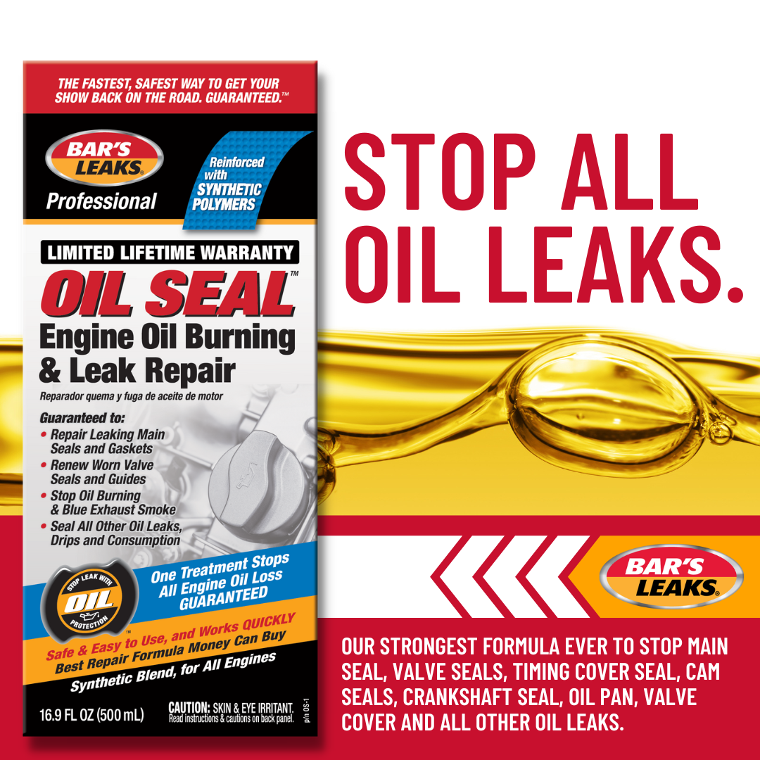 Causes Of Car Engine Oil Leaks And How To Prevent Them Bar S Leaks