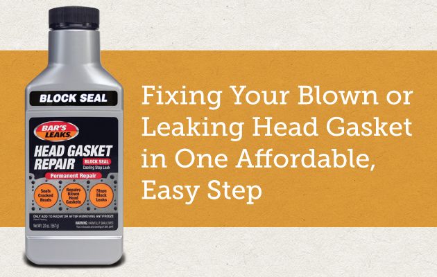 Blown Head Gasket Fix Repair For Holden Cooling Leak Cracked Block Seal