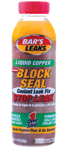 Block Seal Liquid Copper Coolant Leak Fix (1109) - Bar's Leaks