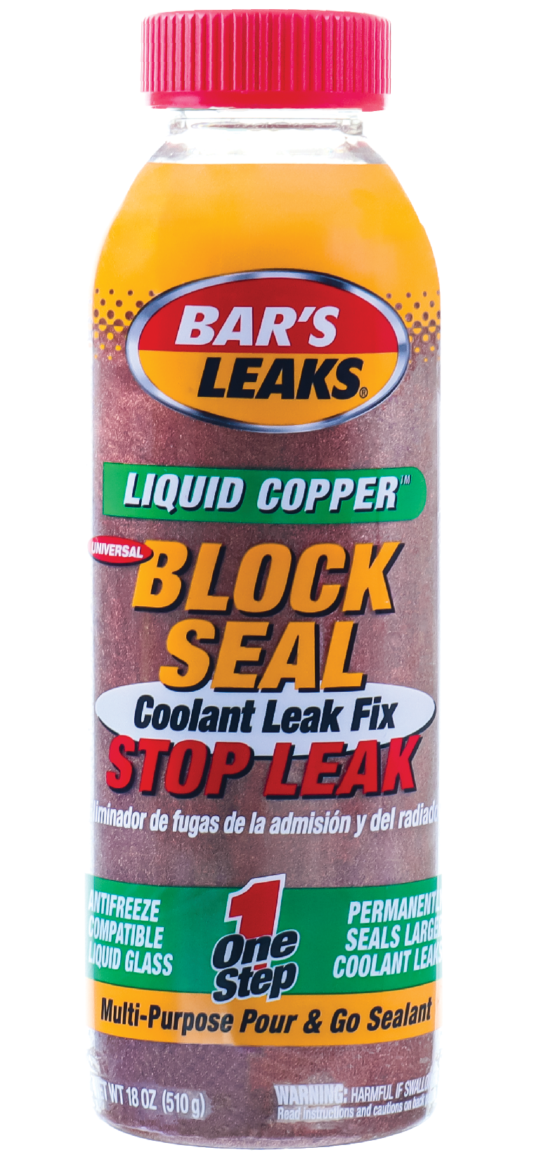 Block Seal Coolant Leak Fix Stop Leak (1109)