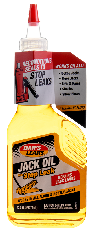 Jack Oil with Stop Leak | Stop Seal & O-Ring Leaks | Bar's Leaks
