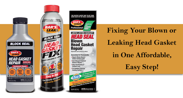 Fixing Your Blown or Leaking Head Gasket