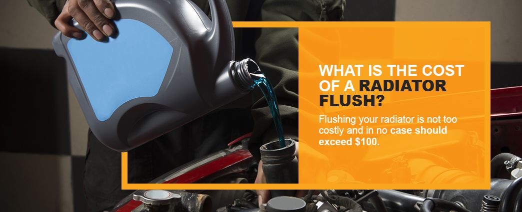 the cost of a radiator flush