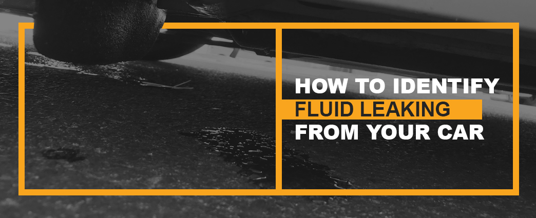 identify fluid leaks