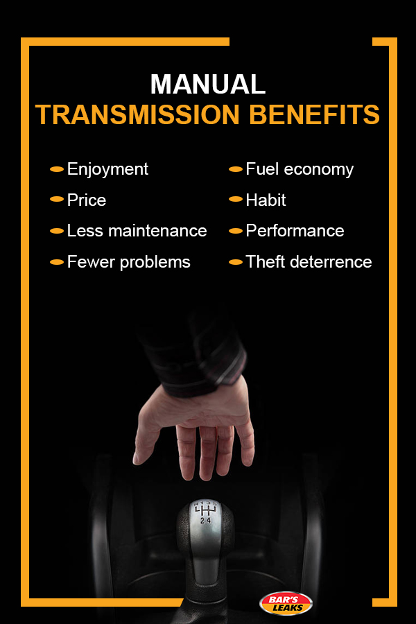 manual transmission benefits