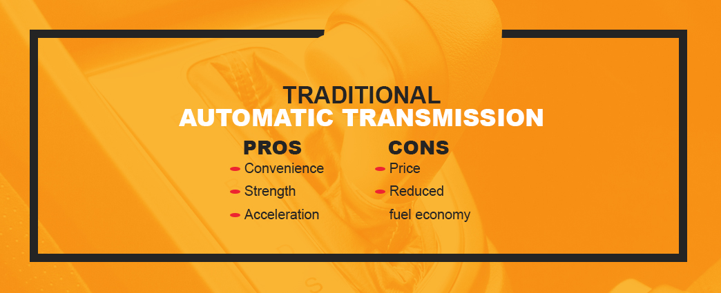 automatic transmission pros and cons