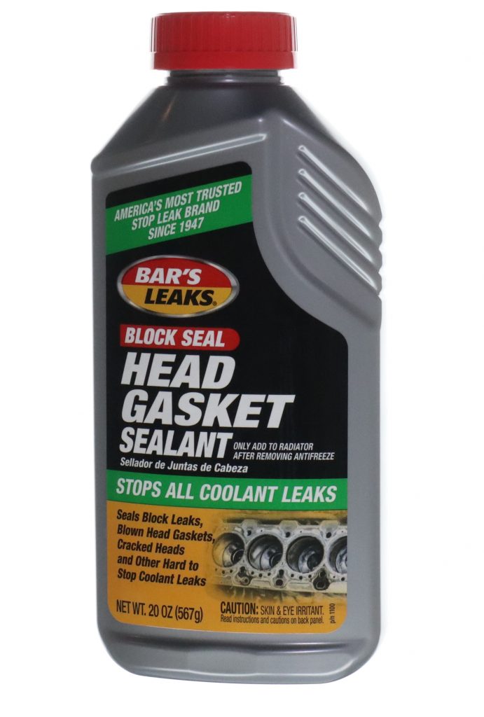 fix a cracked head gasket