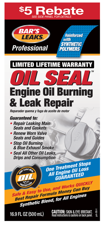 Oil Seal Engine Oil Burning & Leak Repair (OS-1)