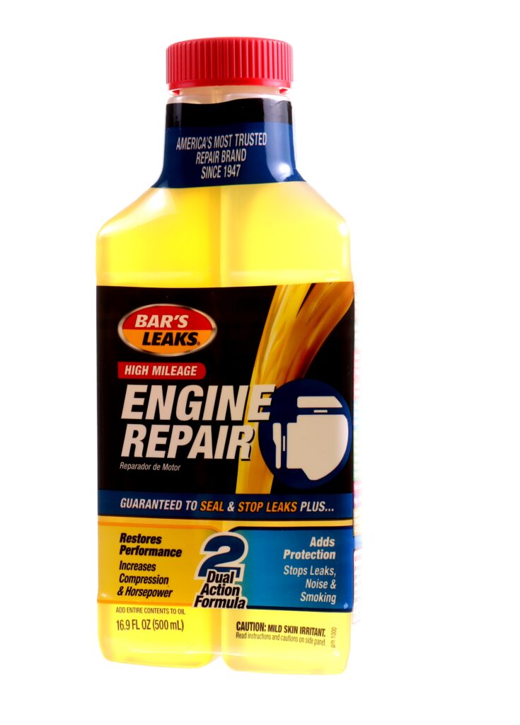 Aditivo de aceite reparador de motor - bars leak engine repair oil add—  Napa Hn