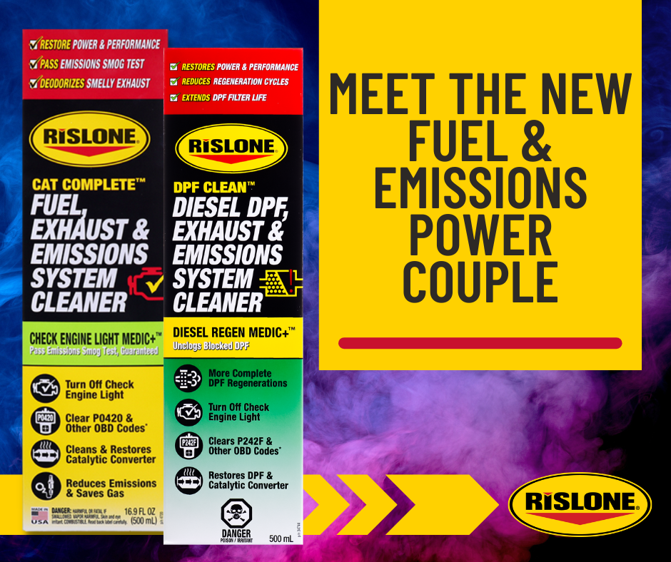 Recommended products for fuel and emissions system cleaning and optimization.
