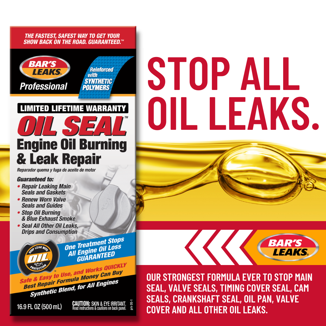 Bar's Leaks Oil Seal Engine Oil Burning & Leak Repair product