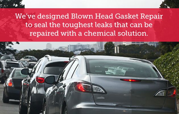 Fixing Your Blown or Leaking Head Gasket